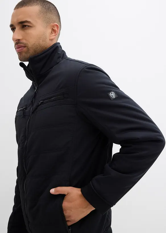 Vinterjacka i softshell, bonprix