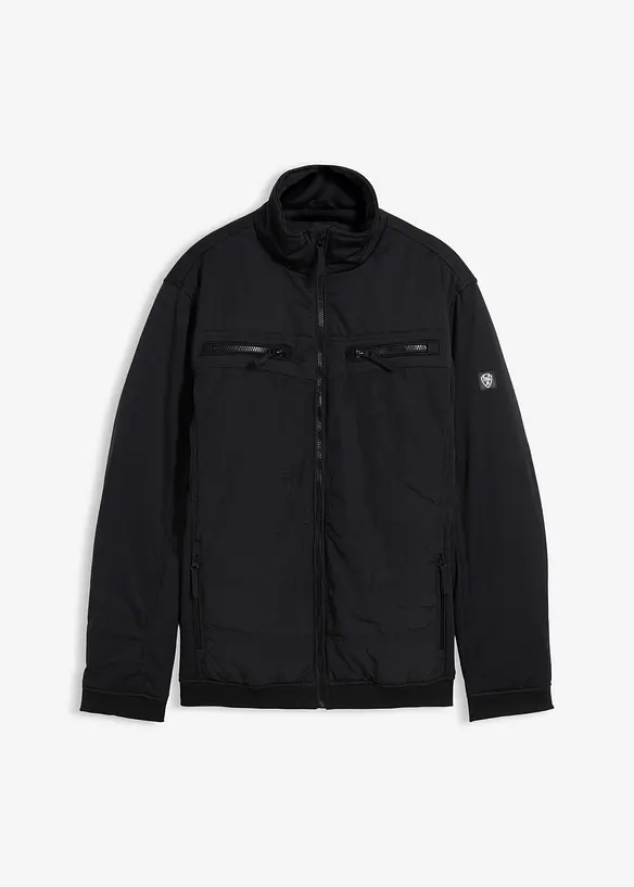 Vinterjacka i softshell, bonprix