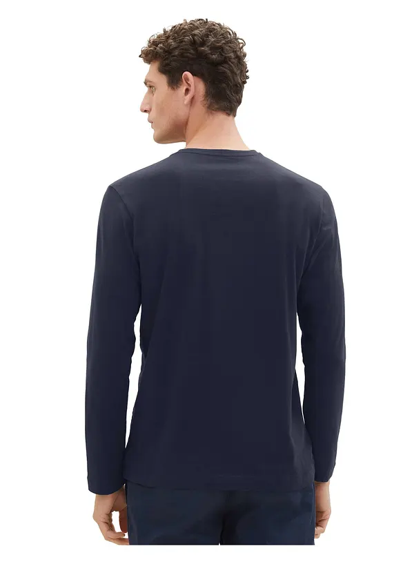 Långärmad T-shirt från Tom Tailor, Tom Tailor