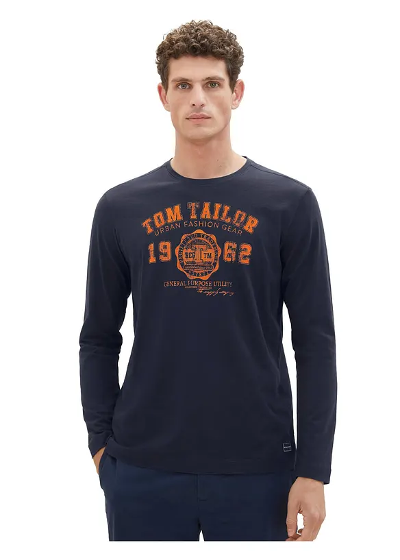 Långärmad T-shirt från Tom Tailor, Tom Tailor