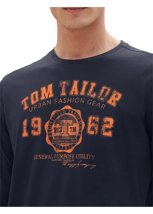 Långärmad T-shirt från Tom Tailor, Tom Tailor