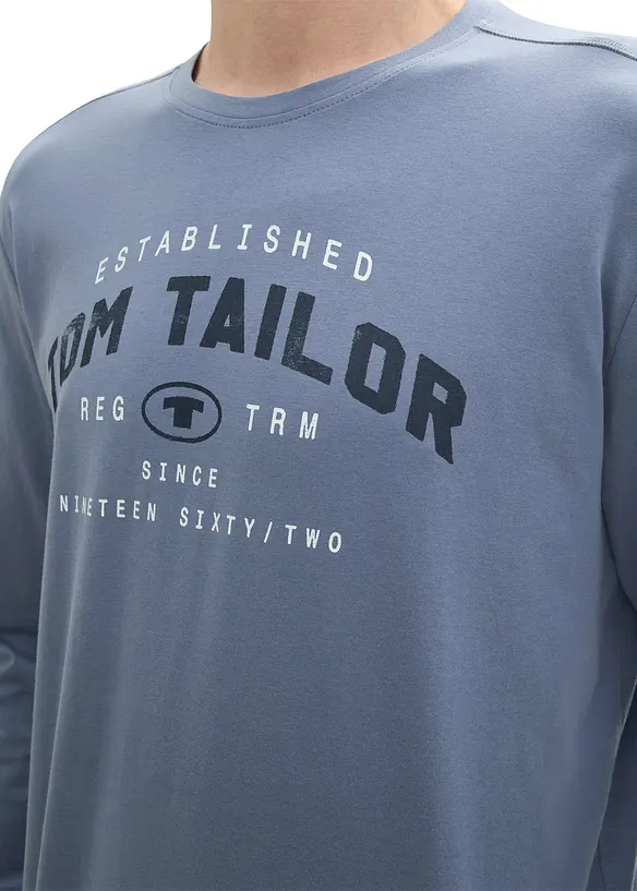 Långärmad T-shirt från Tom Tailor, Tom Tailor