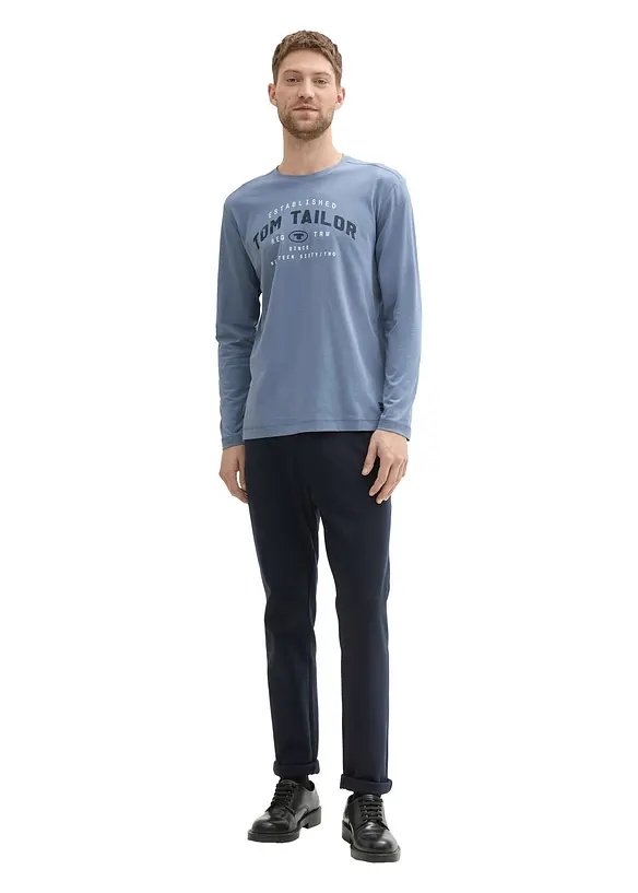Långärmad T-shirt från Tom Tailor, Tom Tailor