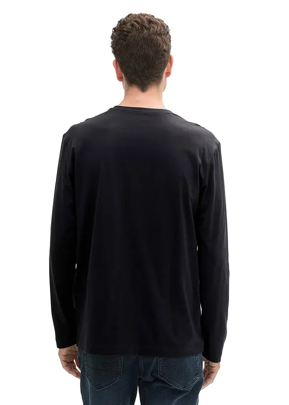 Långärmad T-shirt från Tom Tailor, Tom Tailor