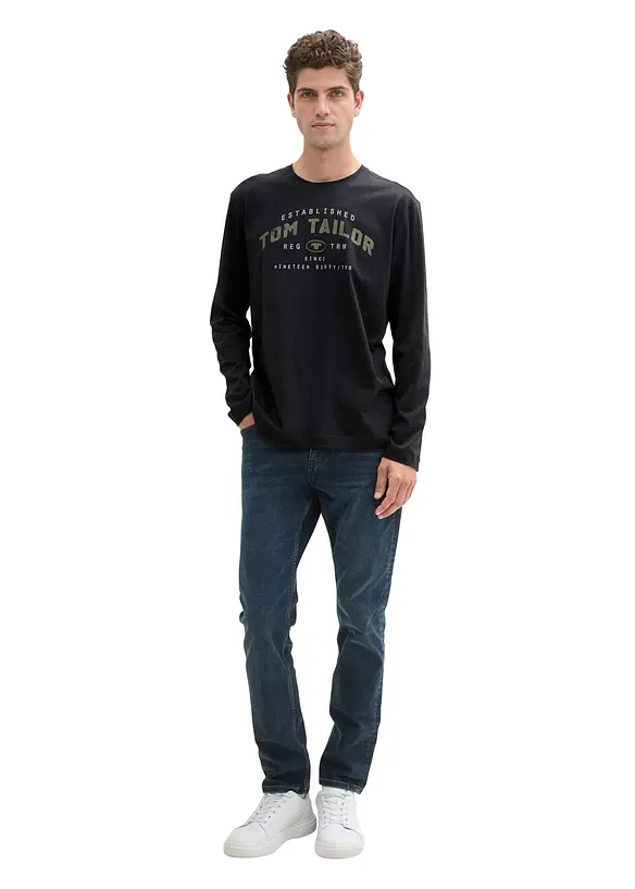 Långärmad T-shirt från Tom Tailor, Tom Tailor