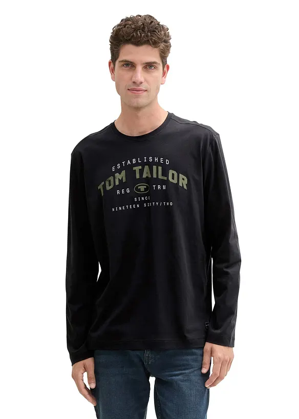 Långärmad T-shirt från Tom Tailor, Tom Tailor