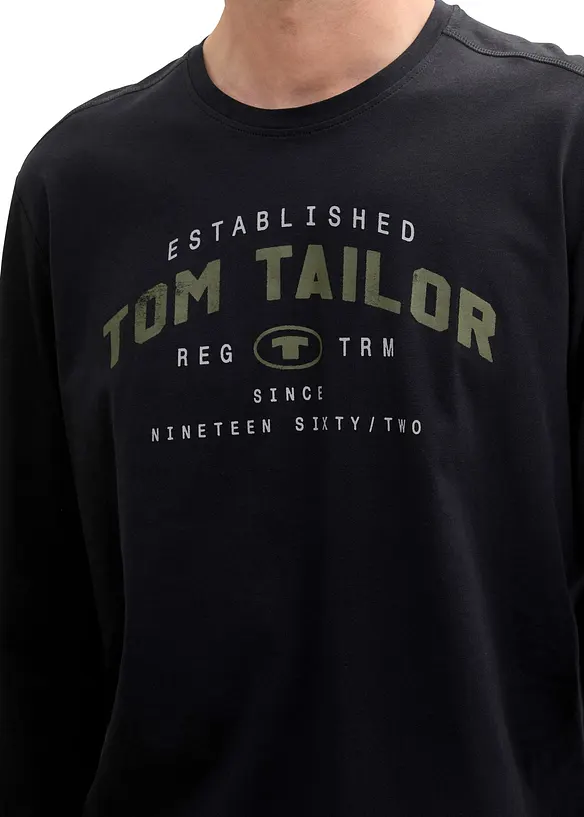 Långärmad T-shirt från Tom Tailor, Tom Tailor