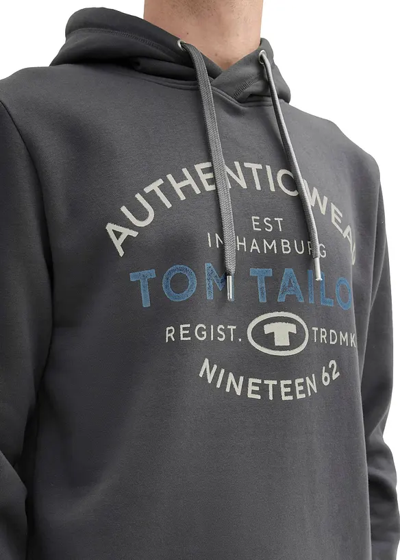 Sweatshirt med huva från Tom Tailor, Tom Tailor