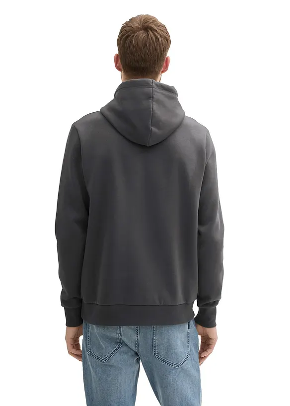 Sweatshirt med huva från Tom Tailor, Tom Tailor