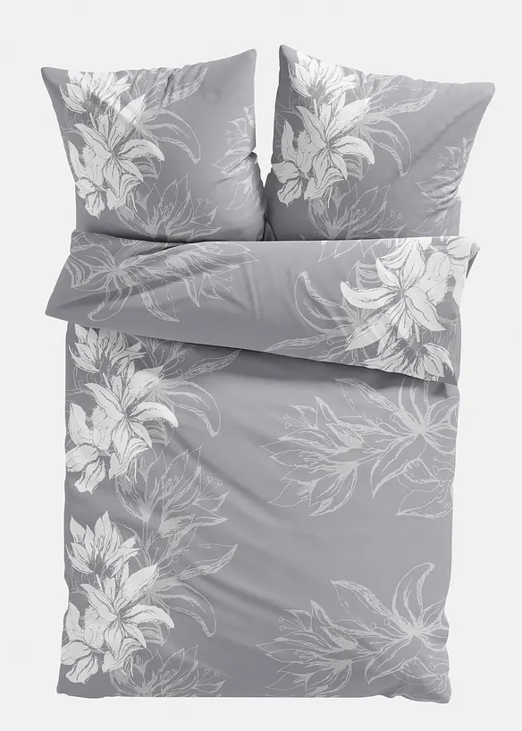 B&auml;ddset av linon, bonprix