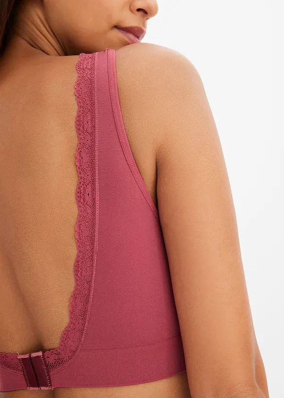 Sömlös Feel Comfort-bralette, bonprix