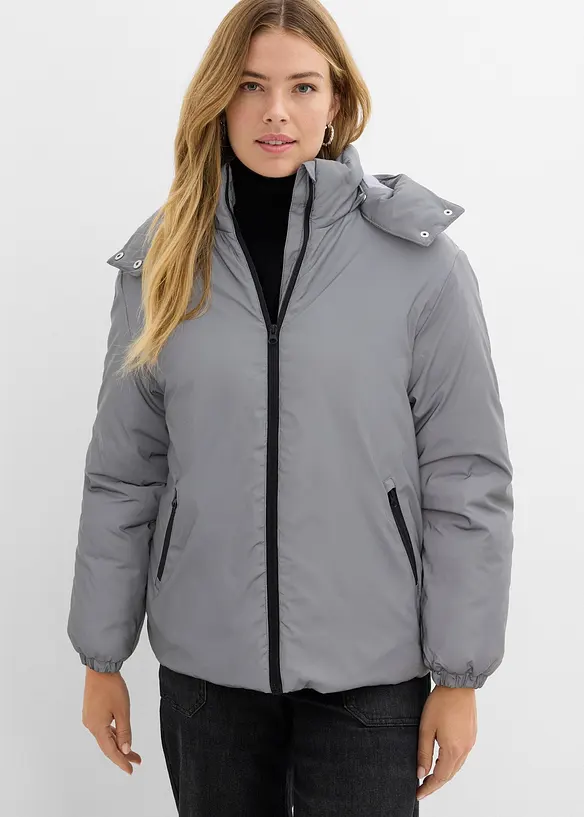 Funktionsjacka med reflexer, bonprix