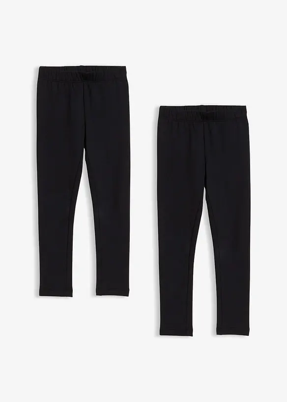 Termoleggings (2-pack), bonprix