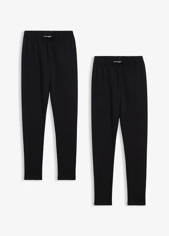 Termoleggings (2-pack), bonprix