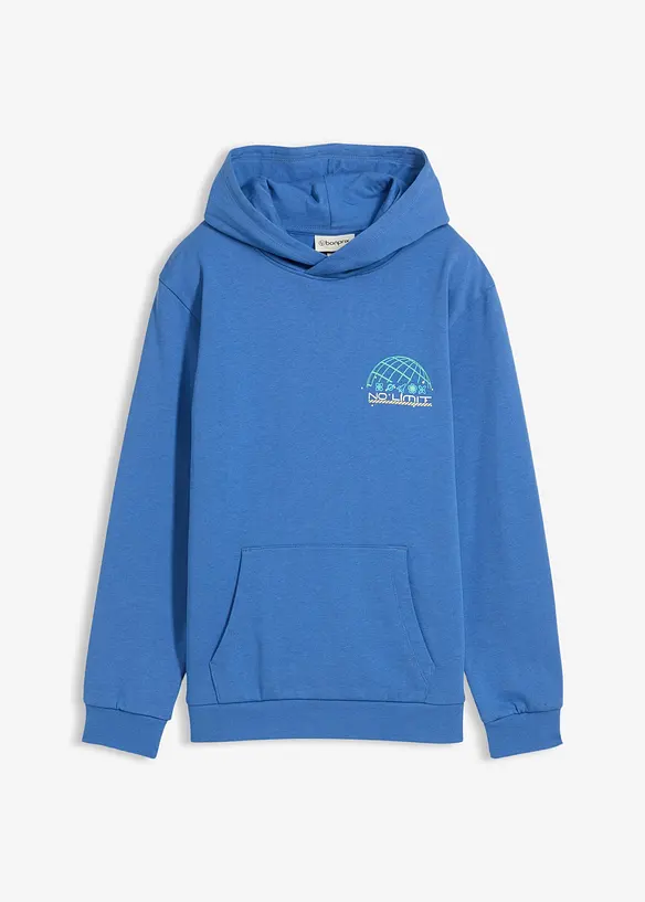 Hoodie av ekologisk bomull, bonprix