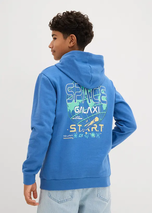 Hoodie av ekologisk bomull, bonprix