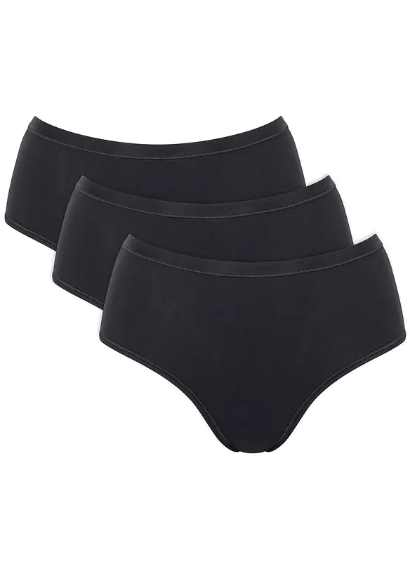 sloggi GO Daily Cotton miditrosa (3-pack), Sloggi