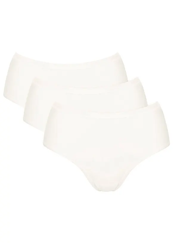 sloggi GO Daily Cotton miditrosa (3-pack), Sloggi