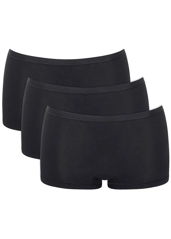 sloggi Go Daily Cotton maxihipstertrosa (3-pack), Sloggi