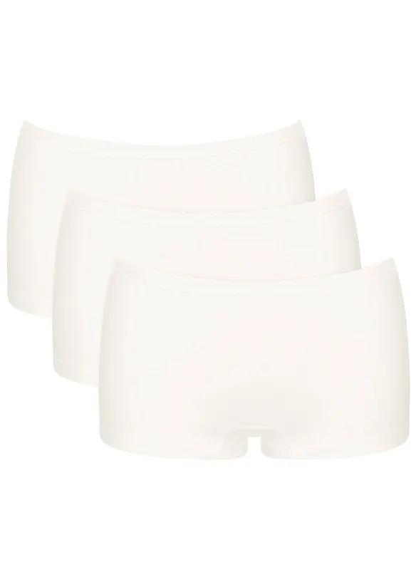 sloggi GO Daily Cotton maxihipstertrosa (3-pack), Sloggi