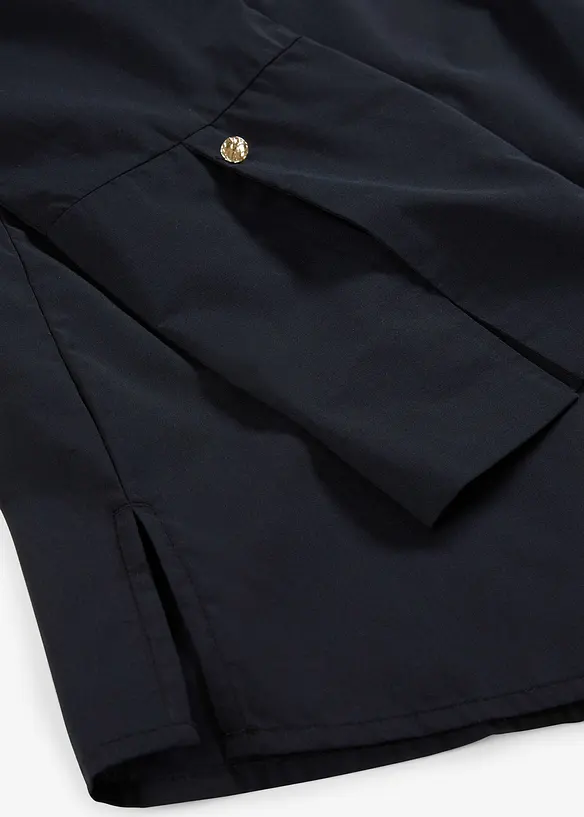 Blus med sidenandel, bonprix