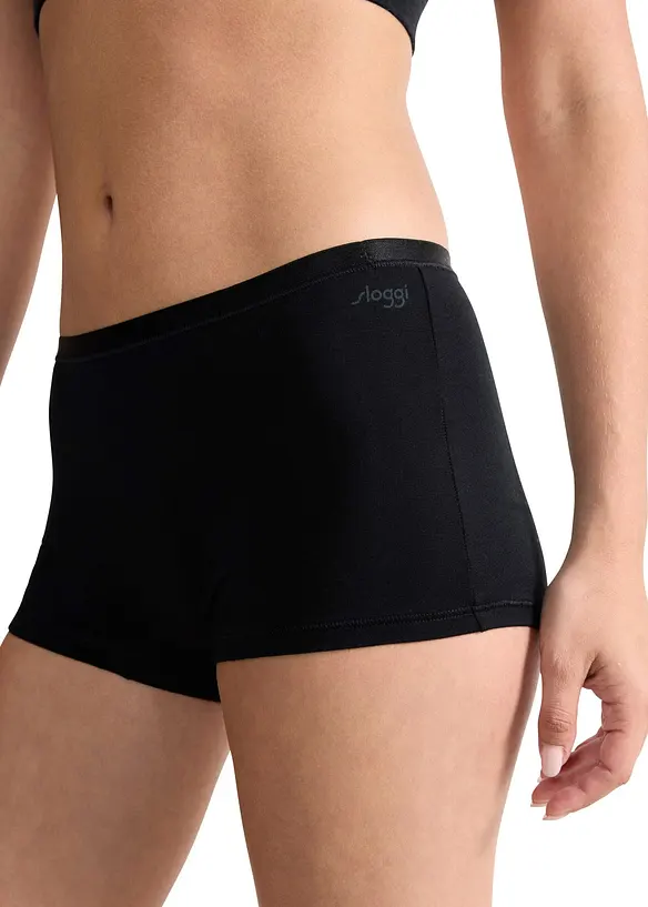 sloggi Go Daily Cotton maxihipstertrosa (3-pack), Sloggi
