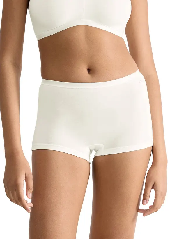 sloggi GO Daily Cotton maxihipstertrosa (3-pack), Sloggi