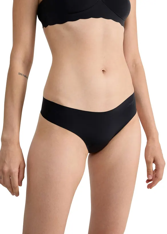 sloggi ZERO Microfibre 2.0 stringtrosa i hipstermodell (2-pack), Sloggi