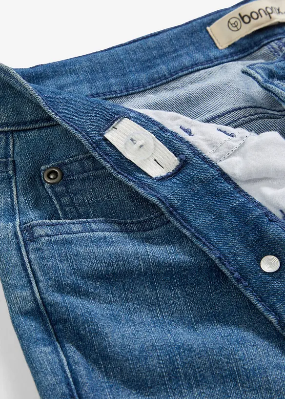 Bootcut-jeans med låg midja, bonprix