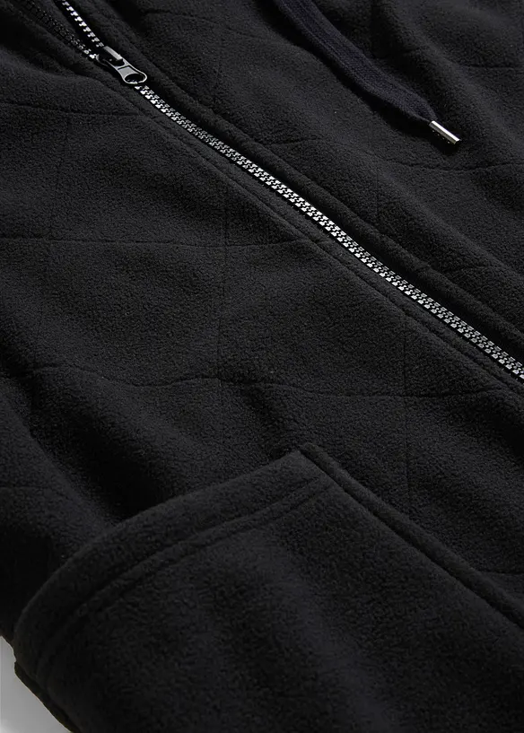 Fleeceväst i återvunnen polyester, bonprix