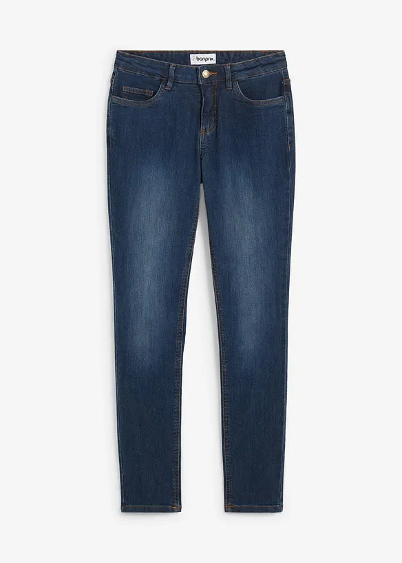 Skinny Jeans Mid Waist, Stretch, bonprix
