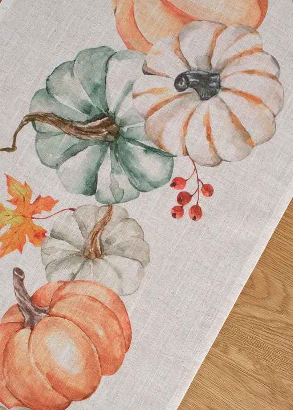 Bordslöpare med pumpamotiv, bonprix