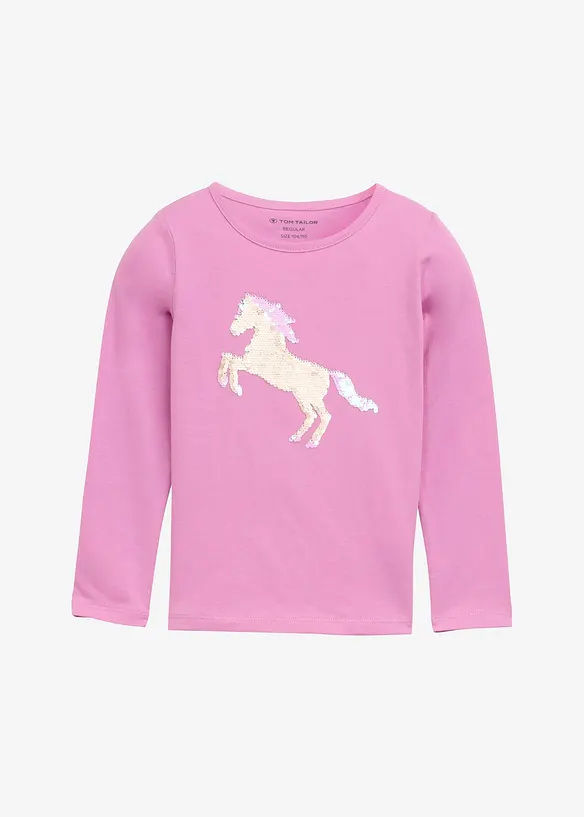 Långärmad bomullstopp från Tom Tailor, Tom Tailor