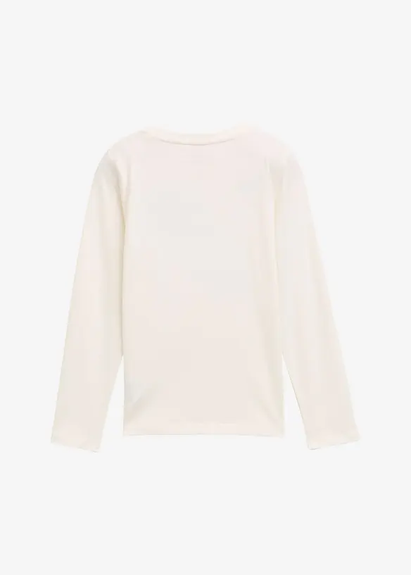 Långärmad bomullstopp från Tom Tailor, Tom Tailor