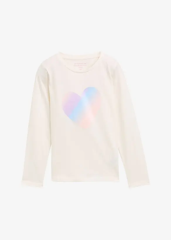 Långärmad bomullstopp från Tom Tailor, Tom Tailor