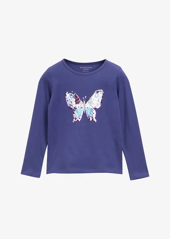 Långärmad bomullstopp från Tom Tailor, Tom Tailor