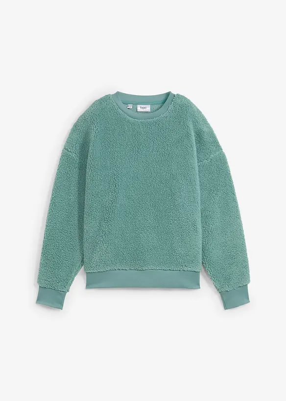 Teddyfleecetröja, bonprix