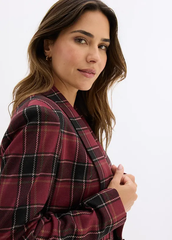 Kort kavaj med dekorknapp, bonprix