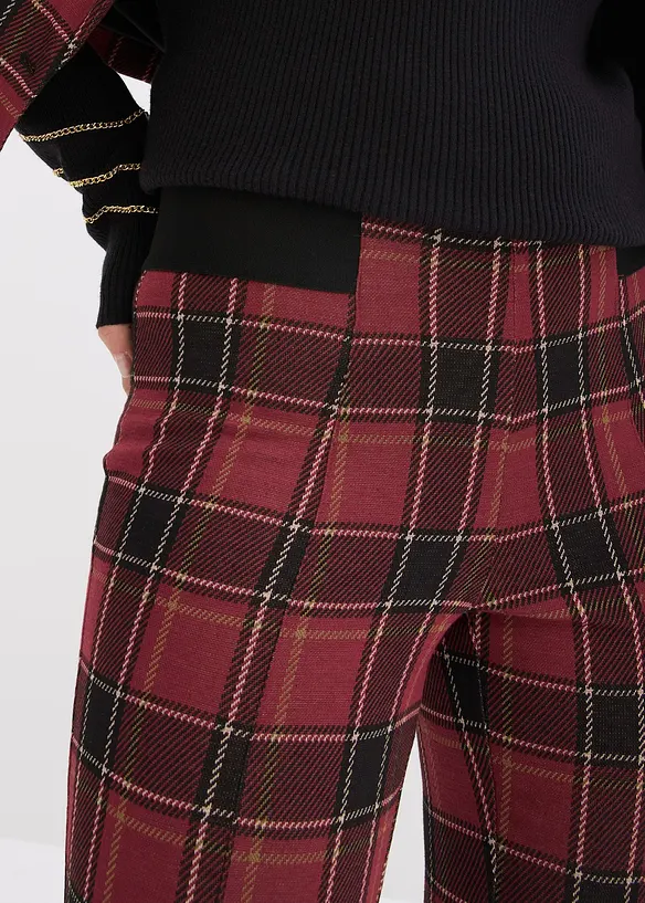 Jeggings med guldiga nitar, bonprix