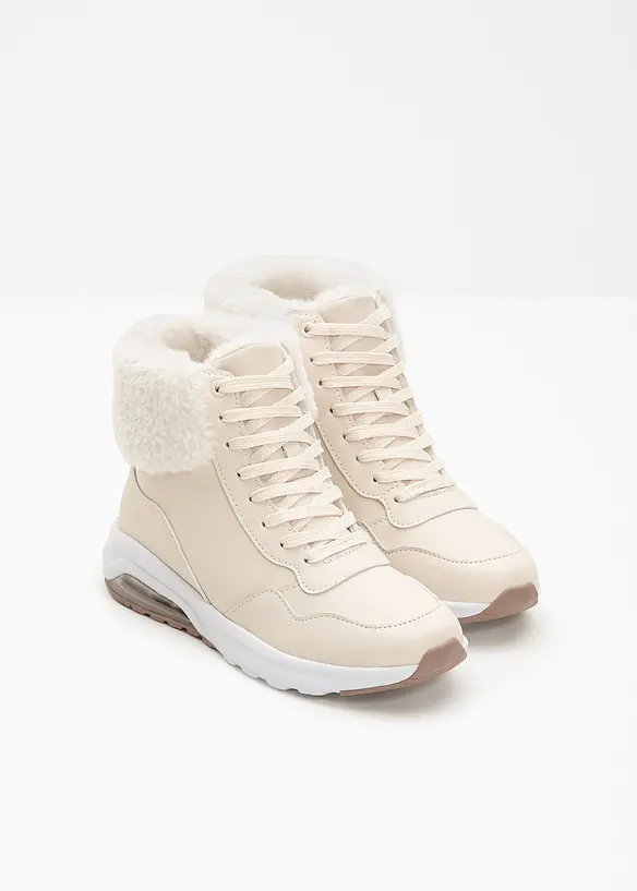 Sneakers med höga skaft, bonprix