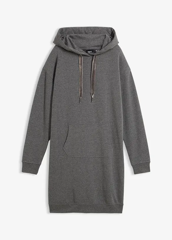 Jerseyklänning med bomull, bonprix