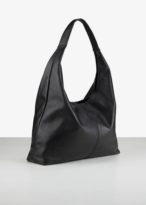 Shoppingväska av skinn, bonprix