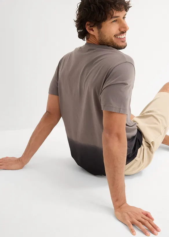 T-shirt av ren bomull, bonprix