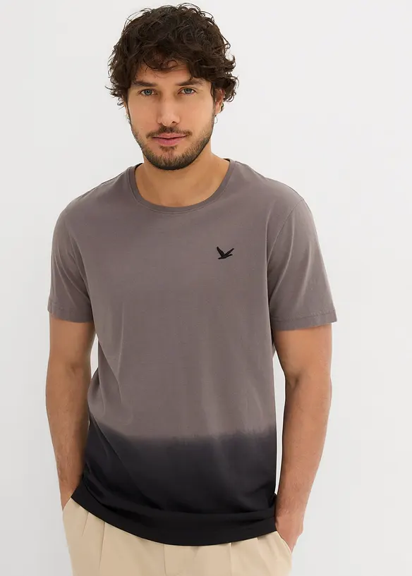 T-shirt av ren bomull, bonprix