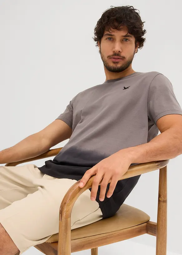 T-shirt av ren bomull, bonprix