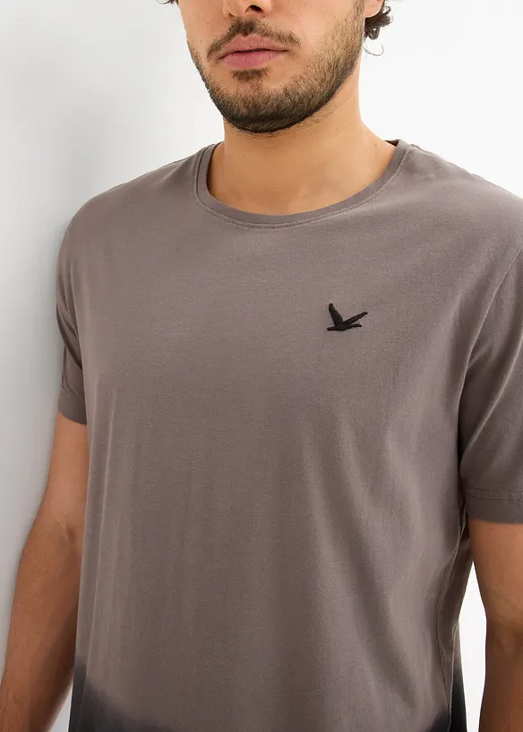 T-shirt av ren bomull, bonprix