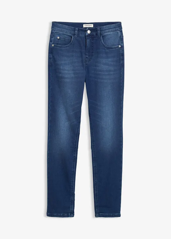 Joggerjeans i Slim Fit med Straight ben, bonprix