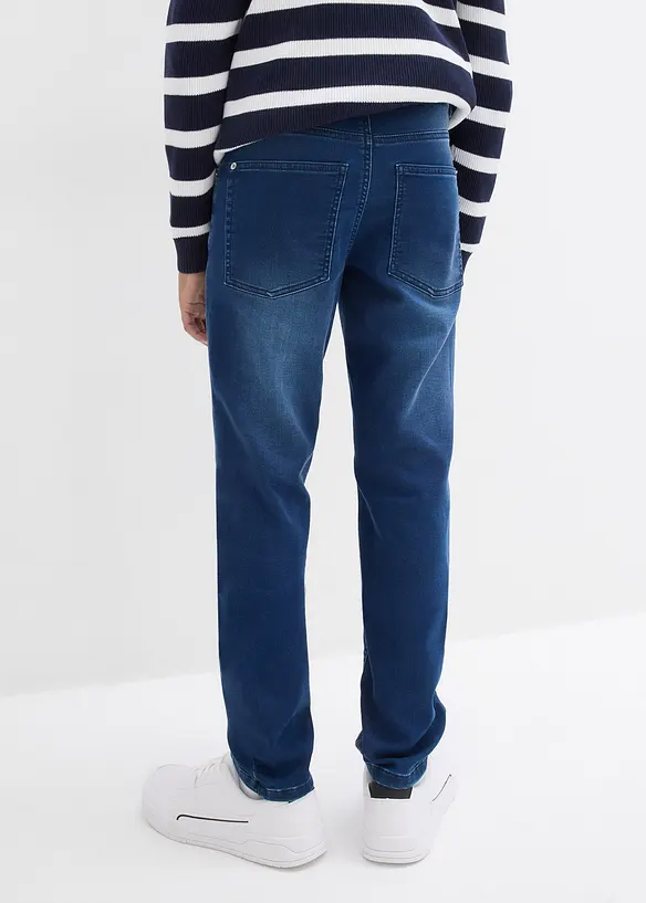 Joggerjeans i Slim Fit med Straight ben, bonprix