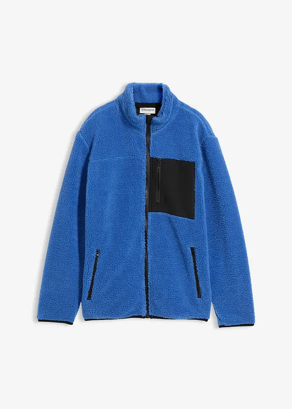 Jacka i teddyfleece, bonprix