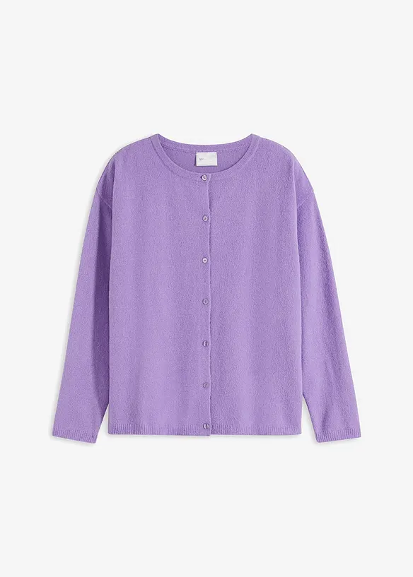 Finstickad cardigan, bonprix